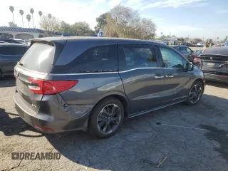 2023 Honda Odyssey Elite с VIN 5FNRL6H97PB071003, выставлен на аукционе Copart как лот 43641965 с пробегом Не указан миль и Списание • Salvage title. История ставок и продаж доступна на DreamBid. Изображение 3.