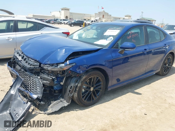 2025 Toyota Camry LE with VIN 4T1DAACK2SU135053, listed as a IAAI auction lot 42209547 with 4,068 mi miles and . Bid and sale history available at DreamBid. Image 17.
