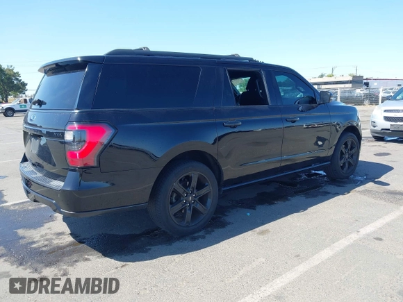 2019 Ford Expedition Max Limited with VIN 1FMJK2AT5KEA38019, listed as a IAAI auction lot 42312783 with 54,386 mi miles and . Bid and sale history available at DreamBid. Image 4.
