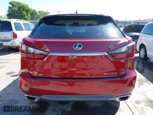 2019 Lexus RX with VIN 2T2ZZMCA5KC120521, listed as a IAAI auction lot 42061246 with 42,697 mi miles. Bid and sale history available at carsss.com. Image 19.
