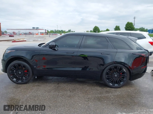 2024 Land Rover Range Rover Velar Dynamic SE with VIN SALYL2EX1RA368859, listed as a IAAI auction lot 42163428 with 7,586 mi miles and . Bid and sale history available at DreamBid. Image 15.