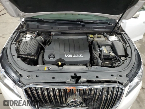 2015 Buick LaCrosse Leather with VIN 1G4GB5G37FF249435, listed as a Copart auction lot 51358105 with 142,443 mi miles and Salvage Title. Bid and sale history available at carsss.com. Image 12.