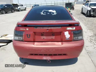 2003 Ford Mustang Standard with VIN 1FAFP40403F414208, listed as a Copart auction lot 62407315 with 132,107 mi miles and Salvage title. Bid and sale history available at DreamBid. Image 6.