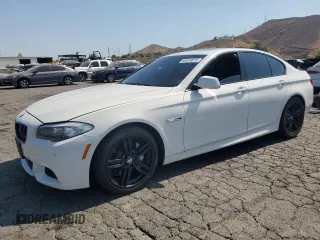2013 BMW 5 Series 535i with VIN WBAFR7C57DC821405, listed as a Copart auction lot 65239815 with 102,475 mi miles and Clean title. Bid and sale history available at DreamBid. Image 1.