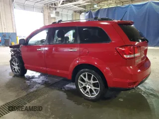2017 Dodge Journey GT z VIN 3C4PDDFG4HT585520, wystawiony jako Copart lot #81939184 z przebiegiem 178 580 mil mil oraz Czysty tytuł • Clean title. Historia ofert i sprzedaży dostępna na DreamBid. Obrazek 2.
