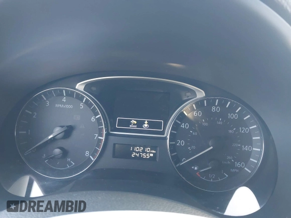 2015 Nissan Altima 2.5 S with VIN 1N4AL3AP3FC294757, listed as a IAAI auction lot 41417187 with 110,210 mi miles. Bid and sale history available at carsss.com. Image 7.