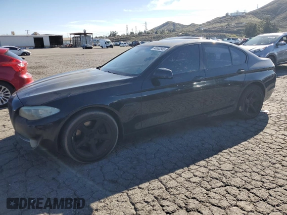 2013 BMW 5 Series 535i with VIN WBAFR7C57DC818682, listed as a Copart auction lot 46553845 with 152,962 mi miles and Clean Title. Bid and sale history available at DreamBid. Image 1.