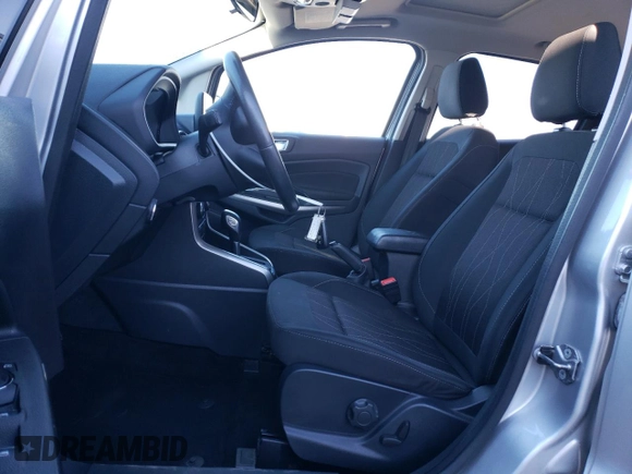 2018 Ford EcoSport SE z VIN MAJ3P1TE8JC232115, wystawiony jako Copart lot #42735024 z przebiegiem 57 402 mil mil oraz Nie do naprawy • Non repairable. Historia ofert i sprzedaży dostępna na DreamBid. Obrazek 7.