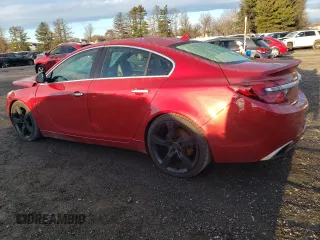 2014 Buick Regal GS with VIN 2G4GU5GX1E9194422, listed as a Copart auction lot 86782214 with 114,726 mi miles and Salvage Title. Bid and sale history available at DreamBid. Image 2.