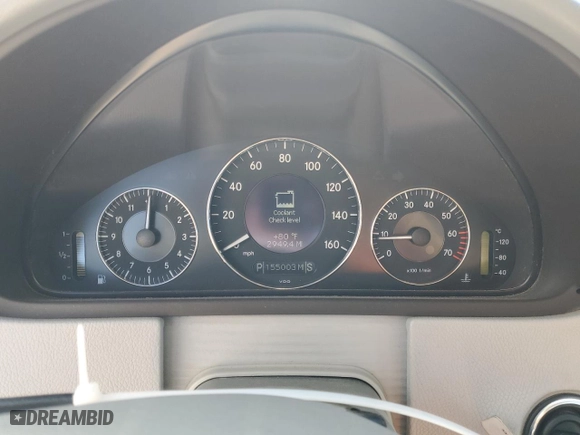 2004 Mercedes-Benz CLK-Class 5.0L with VIN WDBTJ75J94F114679, listed as a Copart auction lot 46604775 with 155,003 mi miles and Non Repairable. Bid and sale history available at carsss.com. Image 9.