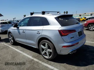 2022 Audi SQ5 Premium with VIN WA1A4AFY8N2052218, listed as a Copart auction lot 69474304 with 33,282 mi miles and Salvage Title. Bid and sale history available at DreamBid. Image 2.