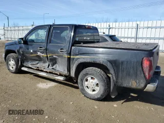 2007 GMC Canyon SLE2 with VIN 1GTDT13EX78222711, listed as a Copart auction lot 51658775 with 240,758 mi miles and Salvage Title. Bid and sale history available at carsss.com. Image 2.