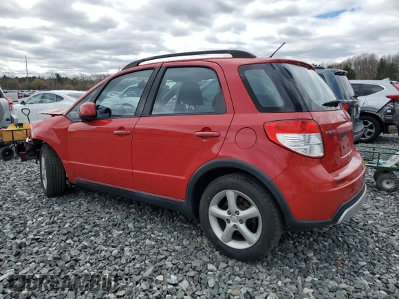 2009 Suzuki SX4 Man AWD with VIN JS2YB413296201010, listed as a Copart auction lot 53259415 with 136,819 mi miles and Clean Title. Bid and sale history available at carsss.com. Image 2.