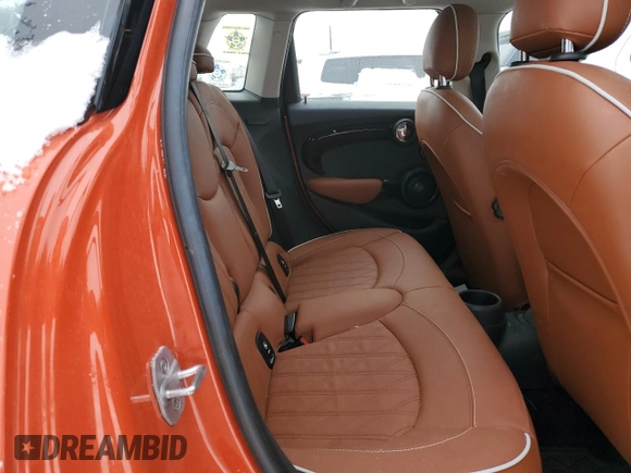 2021 MINI Hardtop 4 Door Cooper S with VIN WMWXU9C04M2N52840, listed as a Copart auction lot 89365525 with 27,921 mi miles and Salvage title. Bid and sale history available at DreamBid. Image 10.