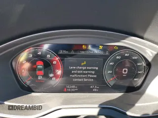 2024 Audi SQ5 Premium Plus with VIN WA1B4AFY7R2008656, listed as a Copart auction lot 81960514 with 16,248 mi miles and Salvage Title. Bid and sale history available at DreamBid. Image 9.