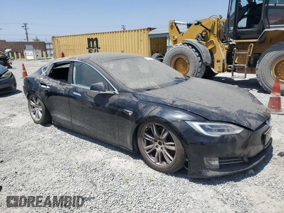 2020 Tesla Model S Long Range z VIN 5YJSA1E29LF415944, wystawiony jako Copart lot #65743095 z przebiegiem 44 216 mil mil oraz Czysty tytuł • Clean title. Historia ofert i sprzedaży dostępna na DreamBid. Obrazek 4.