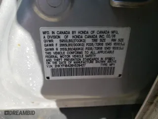 2006 Honda Pilot EX with VIN 2HKYF18426H529427, listed as a Copart auction lot 48582285 with 207,553 mi miles and Salvage Title. Bid and sale history available at carsss.com. Image 13.