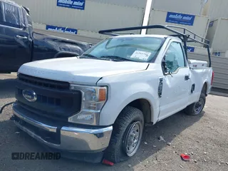 2020 Ford F-250 XL with VIN 1FTBF2A66LEE20729, listed as a IAAI auction lot 41261766 with 100,530 mi miles and . Bid and sale history available at DreamBid. Image 14.
