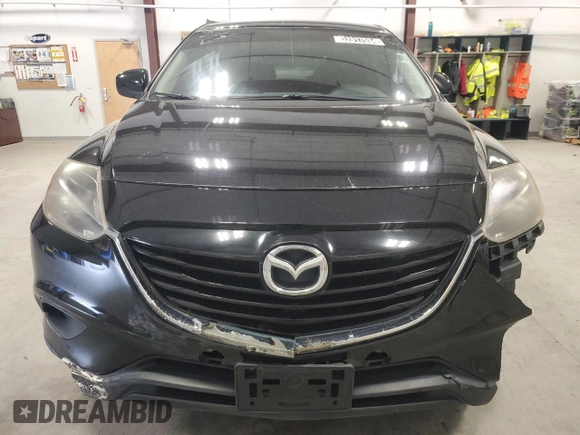 2013 Mazda CX-9 Sport with VIN JM3TB3BV9D0414978, listed as a Copart auction lot 85216234 with 113,643 mi miles and Non Repairable. Bid and sale history available at carsss.com. Image 5.