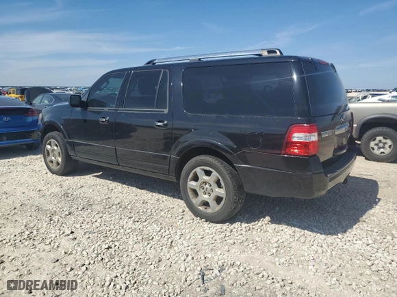 2013 Ford Expedition EL Limited with VIN 1FMJK1K57DEF28930, listed as a Copart auction lot 46493835 with 199,866 mi miles and Clean Title. Bid and sale history available at carsss.com. Image 2.