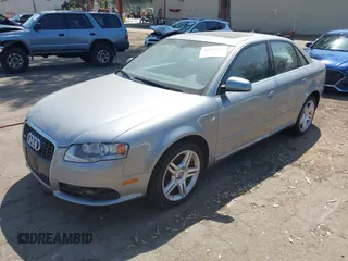 2008 Audi A4 2.0T with VIN WAUAF78E28A041678, listed as a IAAI auction lot 42614609 with 128,696 mi miles and . Bid and sale history available at DreamBid. Image 2.