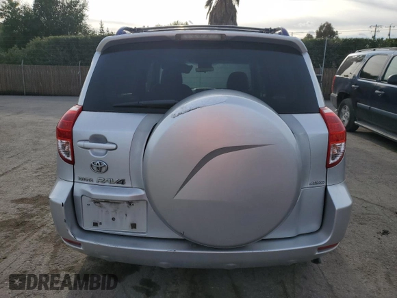2006 Toyota RAV4 Limited with VIN JTMBK31V966003483, listed as a Copart auction lot 43663045 with 356,997 mi miles and Clean Title. Bid and sale history available at carsss.com. Image 6.