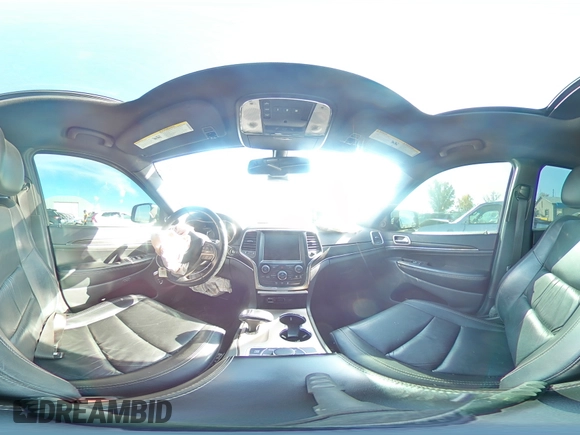 2015 Jeep Grand Cherokee Limited with VIN 1C4RJFBG3FC211539, listed as a Copart auction lot 79779514 with 108,033 mi miles and Salvage Title. Bid and sale history available at carsss.com. Image 14.