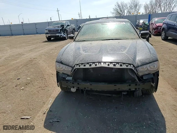 2013 Dodge Charger SE with VIN 2C3CDXBG7DH689366, listed as a Copart auction lot 50553475 with 118,664 mi miles and Salvage Title. Bid and sale history available at carsss.com. Image 10.