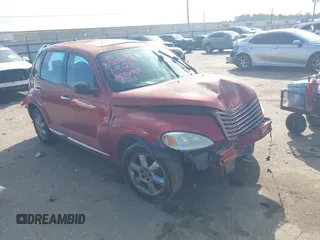 2004 Chrysler PT Cruiser Limited z VIN 3C8FY68884T363198, wystawiony jako IAAI lot #41378125 z przebiegiem 120 548 mil mil oraz . Historia ofert i sprzedaży dostępna na DreamBid. Obrazek 1.