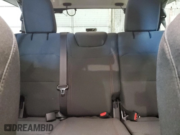 2024 Jeep Wrangler Rubicon with VIN 1C4PJXFG8RW366212, listed as a Copart auction lot 88892985 with 7,649 mi miles and Salvage Title. Bid and sale history available at DreamBid. Image 10.