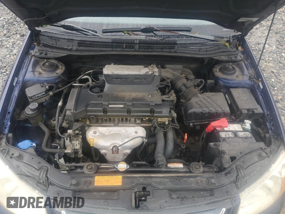 2008 Kia Spectra EX with VIN KNAFE122385539823, listed as a Copart auction lot 71399374 with 142,989 mi miles and Salvage Title. Bid and sale history available at carsss.com. Image 11.