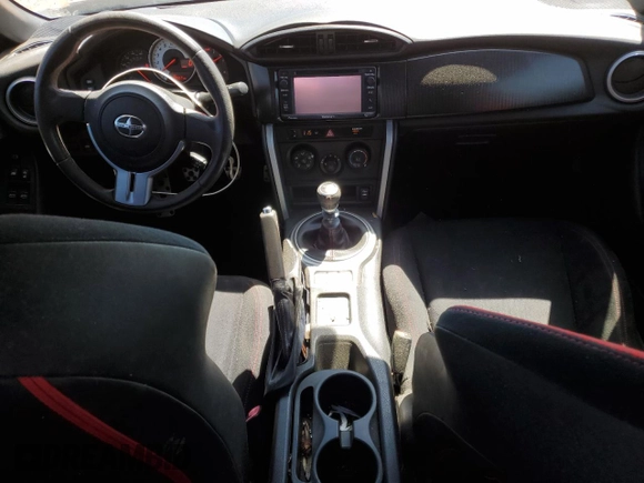 2013 Scion FR-S with VIN JF1ZNAA10D1732849, listed as a Copart auction lot 50934915 with 78,557 mi miles and Salvage Title. Bid and sale history available at carsss.com. Image 8.