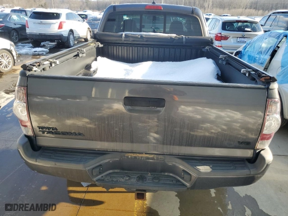 2014 Toyota Tacoma with VIN 5TFUU4EN0EX100373, listed as a Copart auction lot 87228214 with 138,024 mi miles and Salvage Title. Bid and sale history available at carsss.com. Image 6.
