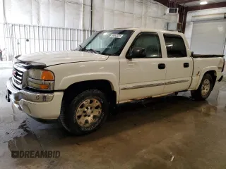 2005 GMC Sierra 1500 SLE z VIN 2GTEK13T251196417, wystawiony jako Copart lot #58863335 z przebiegiem 149 170 mil mil oraz Czysty tytuł • Clean title. Historia ofert i sprzedaży dostępna na DreamBid. Obrazek 1.