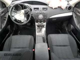 2010 Mazda 3 i SV with VIN JM1BL1SF1A1183461, listed as a Copart auction lot 49660375 with 88,446 mi miles and Salvage Title. Bid and sale history available at DreamBid. Image 8.