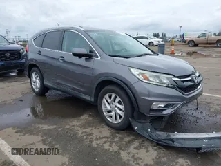 2015 Honda CR-V EX-L with VIN 2HKRM3H71FH540967, listed as a IAAI auction lot 41934678 with 74,206 mi miles. Bid and sale history available at carsss.com. Image 1.