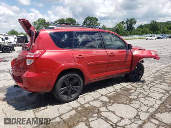 2010 Toyota RAV4 Sport with VIN JTMRK4DV7A5096096, listed as a Copart auction lot 59001435 with Not provided miles and Non repairable. Bid and sale history available at DreamBid. Image 3.