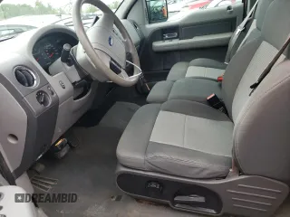 2007 Ford F-150 XLT with VIN 1FTPX14557FA51121, listed as a Copart auction lot 63959045 with 229,314 mi miles and Salvage title. Bid and sale history available at DreamBid. Image 7.