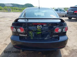 2007 Mazda 6 i Sport VE with VIN 1YVHP84C975M20607, listed as a IAAI auction lot 39658791 with 139,407 mi miles and . Bid and sale history available at DreamBid. Image 16.