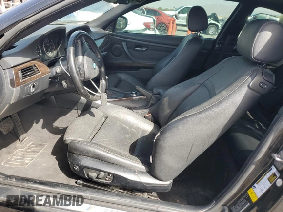 2011 BMW 3 Series 328i with VIN WBAKE5C53BE573573, listed as a Copart auction lot 71417684 with 191,413 mi miles and Salvage title. Bid and sale history available at DreamBid. Image 7.