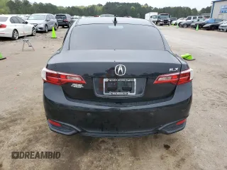 2018 Acura ILX Premium with VIN 19UDE2F77JA000433, listed as a Copart auction lot 51258345 with 97,777 mi miles and Clean title. Bid and sale history available at DreamBid. Image 6.