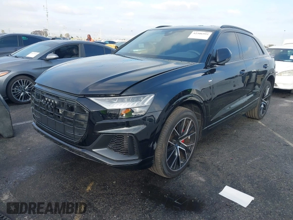 2023 Audi Q8 Premium Plus с VIN WA1EVBF14PD035947, выставлен на аукционе IAAI как лот 41506954 с пробегом 9 153 миль миль и . История ставок и продаж доступна на DreamBid. Изображение 17.