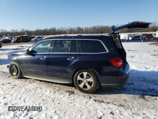2017 Mercedes-Benz GLS with VIN 4JGDF6EE1HA827191, listed as a Copart auction lot 42409275 with 125,306 mi miles and Salvage Title. Bid and sale history available at carsss.com. Image 2.