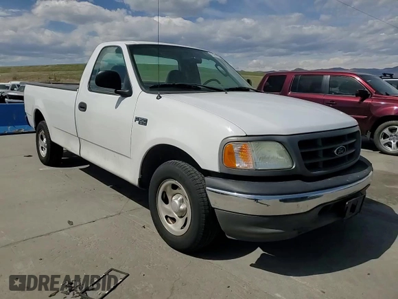 2003 Ford F-150 XL with VIN 2FTRF17233CA95766, listed as a Copart auction lot 52638505 with 68,162 mi miles and Salvage title. Bid and sale history available at DreamBid. Image 10.