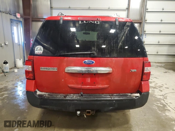 2011 Ford Expedition XL with VIN 1FMJU1G56BEF51230, listed as a Copart auction lot 48035475 with 250,823 mi miles and Non repairable. Bid and sale history available at DreamBid. Image 6.