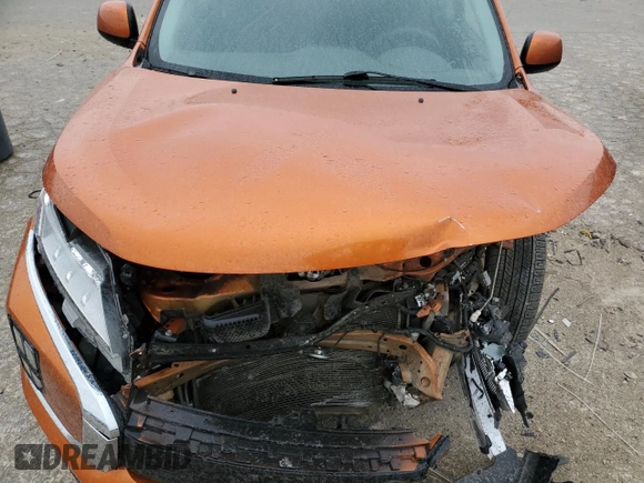 2020 Mitsubishi Outlander ES with VIN JA4AR3AU8LU023191, listed as a Copart auction lot 49803675 with Not provided miles and Salvage title. Bid and sale history available at DreamBid. Image 13.