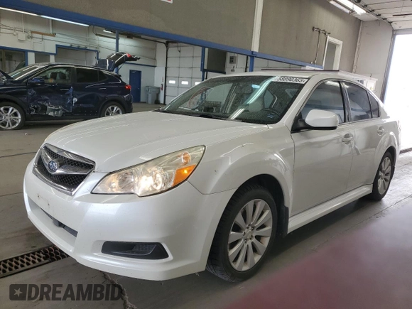 2010 Subaru Legacy Limited Moon with VIN 4S3BMBK67A3215580, listed as a Copart auction lot 58890365 with 115,006 mi miles and Salvage title. Bid and sale history available at DreamBid. Image 1.