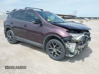2018 Toyota RAV4 SE z VIN 2T3NFREV8JW444544, wystawiony jako IAAI lot #41887877 z przebiegiem 92 602 mil mil oraz . Historia ofert i sprzedaży dostępna na DreamBid. Obrazek 1.