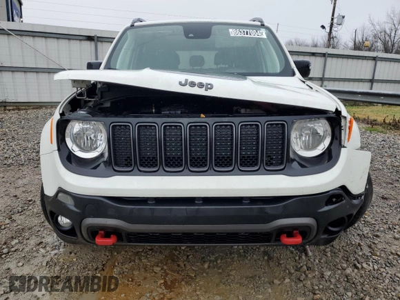 2022 Jeep Renegade Trailhawk with VIN ZACNJDC14NPN99899, listed as a Copart auction lot 86377004 with 51,000 mi miles and Clean Title. Bid and sale history available at DreamBid. Image 5.