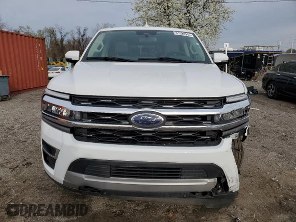 2023 Ford Expedition Limited z VIN 1FMJU2A86PEA55019, wystawiony jako Copart lot #51388945 z przebiegiem 44 573 mil mil oraz Nie do naprawy • Non repairable. Historia ofert i sprzedaży dostępna na DreamBid. Obrazek 5.